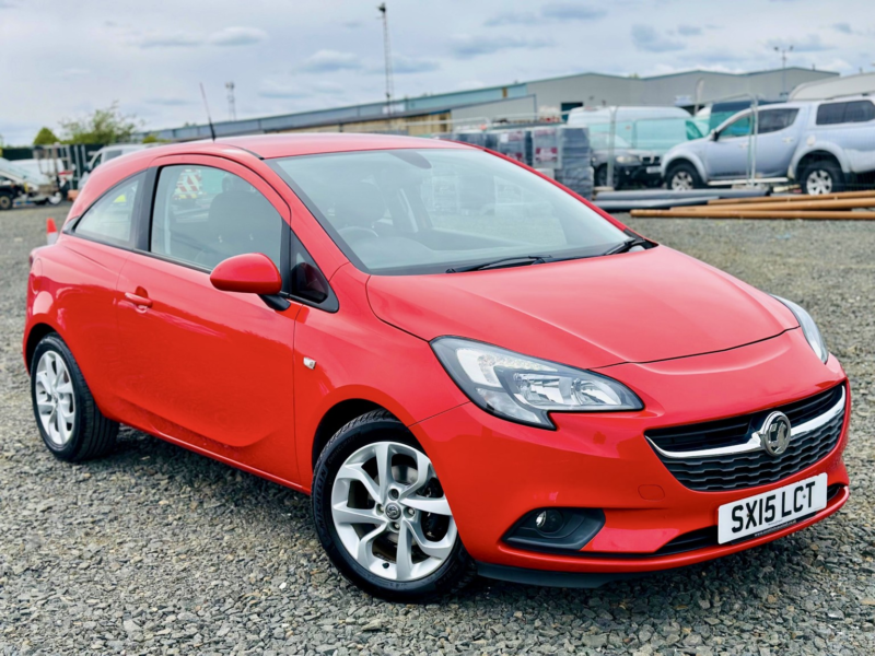 2015 Vauxhall Corsa 1.4 I Ecoflex Excite in Red — image 1