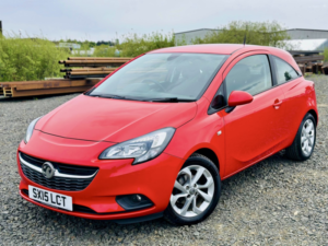 2015 Vauxhall Corsa 1.4 I Ecoflex Excite in Red — image 3