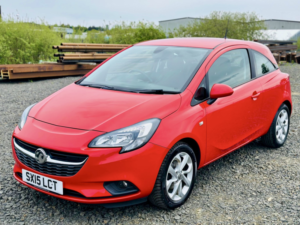 2015 Vauxhall Corsa 1.4 I Ecoflex Excite in Red — image 4