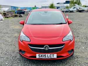 2015 Vauxhall Corsa 1.4 I Ecoflex Excite in Red — image 5