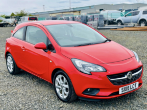 2015 Vauxhall Corsa 1.4 I Ecoflex Excite in Red — image 6