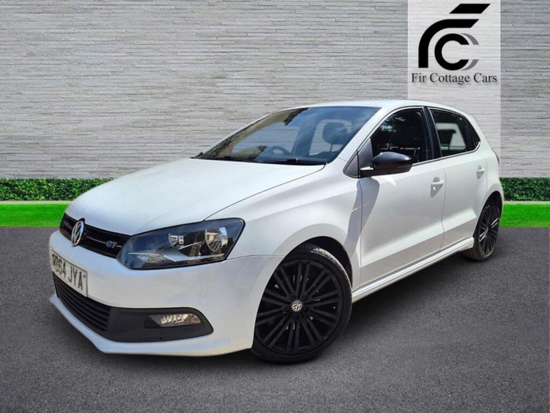 2014 Volkswagen Polo 1.4 Tsi Bluemotion Tech Act Bluegt Euro 6 (s/s) 5dr in White — image 1