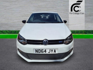 2014 Volkswagen Polo 1.4 Tsi Bluemotion Tech Act Bluegt Euro 6 (s/s) 5dr in White — image 2