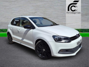 2014 Volkswagen Polo 1.4 Tsi Bluemotion Tech Act Bluegt Euro 6 (s/s) 5dr in White — image 3