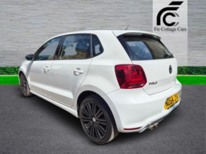 2014 Volkswagen Polo 1.4 Tsi Bluemotion Tech Act Bluegt Euro 6 (s/s) 5dr in White — image 4