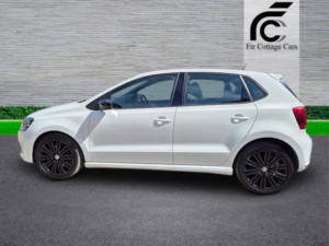 2014 Volkswagen Polo 1.4 Tsi Bluemotion Tech Act Bluegt Euro 6 (s/s) 5dr in White — image 5