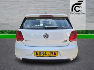 2014 Volkswagen Polo 1.4 Tsi Bluemotion Tech Act Bluegt Euro 6 (s/s) 5dr in White — image 6