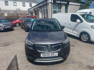 2020 Vauxhall Crossland X 1.2 Griffin SUV 5dr Petrol Manual Euro 6 (s/s) (83 Ps) in Grey — image 2