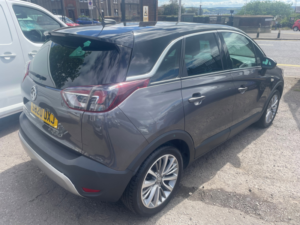 2020 Vauxhall Crossland X 1.2 Griffin SUV 5dr Petrol Manual Euro 6 (s/s) (83 Ps) in Grey — image 4