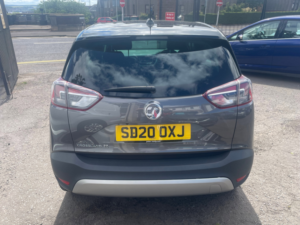 2020 Vauxhall Crossland X 1.2 Griffin SUV 5dr Petrol Manual Euro 6 (s/s) (83 Ps) in Grey — image 5
