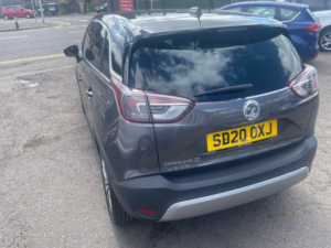 2020 Vauxhall Crossland X 1.2 Griffin SUV 5dr Petrol Manual Euro 6 (s/s) (83 Ps) in Grey — image 6