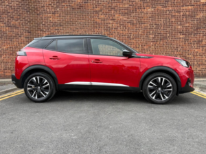 2020 Peugeot 2008 1.2 Puretech Gt Line Euro 6 (s/s) 5dr in Red — image 3
