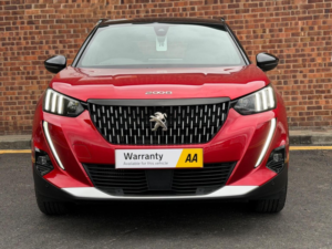 2020 Peugeot 2008 1.2 Puretech Gt Line Euro 6 (s/s) 5dr in Red — image 4