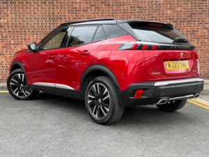 2020 Peugeot 2008 1.2 Puretech Gt Line Euro 6 (s/s) 5dr in Red — image 5