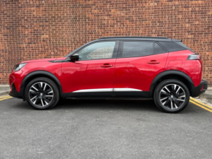 2020 Peugeot 2008 1.2 Puretech Gt Line Euro 6 (s/s) 5dr in Red — image 6