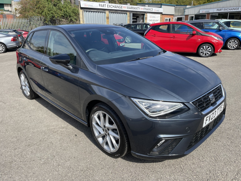 2023 SEAT Ibiza 1.0 Tsi Fr in Grey — image 1