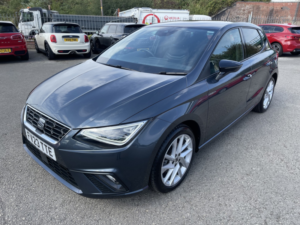 2023 SEAT Ibiza 1.0 Tsi Fr in Grey — image 2