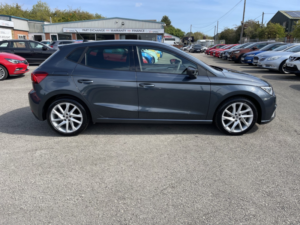 2023 SEAT Ibiza 1.0 Tsi Fr in Grey — image 3