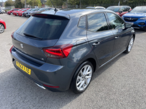 2023 SEAT Ibiza 1.0 Tsi Fr in Grey — image 4