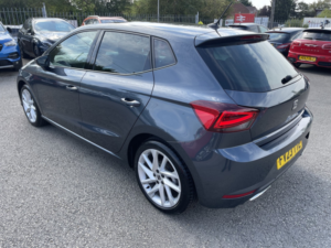 2023 SEAT Ibiza 1.0 Tsi Fr in Grey — image 5