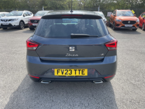 2023 SEAT Ibiza 1.0 Tsi Fr in Grey — image 6