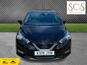 2019 Nissan Micra 1.0 Ig Acenta in Black — image 2