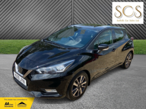 2019 Nissan Micra 1.0 Ig Acenta in Black — image 3