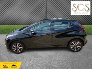 2019 Nissan Micra 1.0 Ig Acenta in Black — image 4