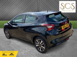 2019 Nissan Micra 1.0 Ig Acenta in Black — image 5