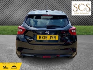 2019 Nissan Micra 1.0 Ig Acenta in Black — image 6