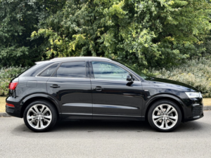 2016 Audi Q3 2.0 Tdi S Line Plus in Black — image 2