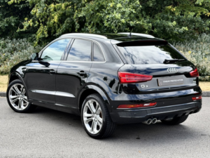 2016 Audi Q3 2.0 Tdi S Line Plus in Black — image 3