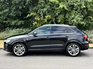 2016 Audi Q3 2.0 Tdi S Line Plus in Black — image 4