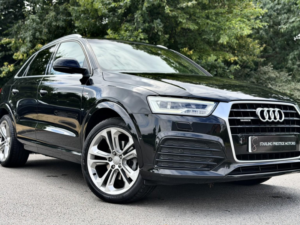 2016 Audi Q3 2.0 Tdi S Line Plus in Black — image 5