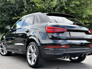 2016 Audi Q3 2.0 Tdi S Line Plus in Black — image 6