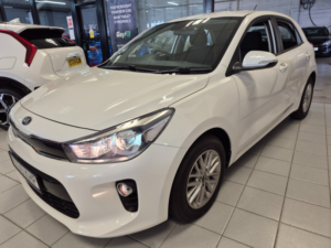 2019 Kia Rio 1.4 2 Hatchback 5dr Petrol Manual Euro 6 (s/s) (98 Bhp) in White — image 5