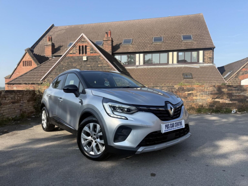 2020 Renault Captur 1.3 Tce Iconic Euro 6 (s/s) 5dr in Grey — image 1