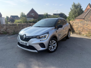2020 Renault Captur 1.3 Tce Iconic Euro 6 (s/s) 5dr in Grey — image 2