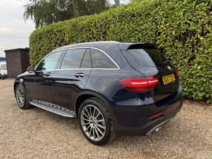2017 Mercedes-Benz Glc 2.1 Glc220d Amg Line in Blue — image 2