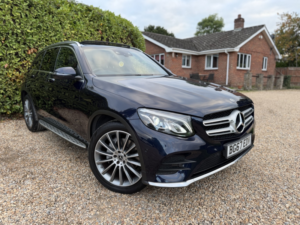 2017 Mercedes-Benz Glc 2.1 Glc220d Amg Line in Blue — image 3