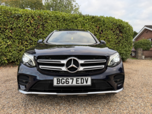 2017 Mercedes-Benz Glc 2.1 Glc220d Amg Line in Blue — image 5