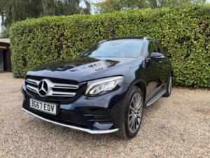 2017 Mercedes-Benz Glc 2.1 Glc220d Amg Line in Blue — image 6