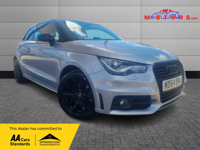 2015 Audi A1 1.4 Tfsi S Line Style Edition in Silver — image 1