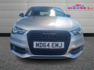 2015 Audi A1 1.4 Tfsi S Line Style Edition in Silver — image 2