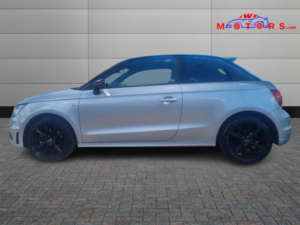 2015 Audi A1 1.4 Tfsi S Line Style Edition in Silver — image 4