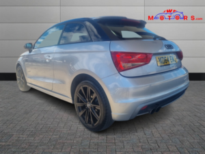 2015 Audi A1 1.4 Tfsi S Line Style Edition in Silver — image 5