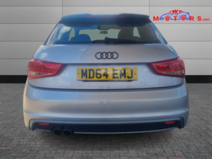 2015 Audi A1 1.4 Tfsi S Line Style Edition in Silver — image 6