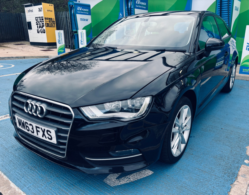 2014 Audi A3 2.0 Tdi Se Hatchback 3dr Diesel Manual Euro 5 (s/s) (150 Ps) in Black — image 1