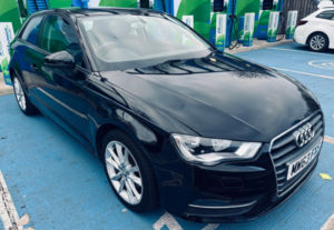 2014 Audi A3 2.0 Tdi Se Hatchback 3dr Diesel Manual Euro 5 (s/s) (150 Ps) in Black — image 2
