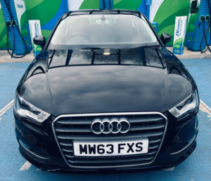 2014 Audi A3 2.0 Tdi Se Hatchback 3dr Diesel Manual Euro 5 (s/s) (150 Ps) in Black — image 3